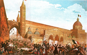 The Revolt in Palermo