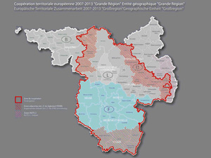 Coopération territoriale européenne 2007-2013 'Grande Région'