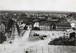 Historische Bilder: Das Plärrergelände in Nürnberg 1865