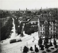 Historische Bilder: Das Plärrergelände in Nürnberg  1905