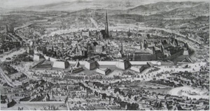 The city in the 18th century