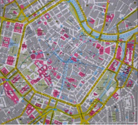 City map of Vienna – inner city